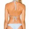 Luli Fama Plaza Espana Tie Side Brazilian Bikini Bottom Bikinis
