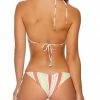 Bikinis Luli Fama Playtime Ruched Back Brazilian Tie Side Bottom