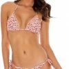 Bikinis Luli Fama Baby Jungle Reversible Triangle Bikini Top 1 Bikinis Luli Fama Baby Jungle Reversible Triangle Bikini Top
