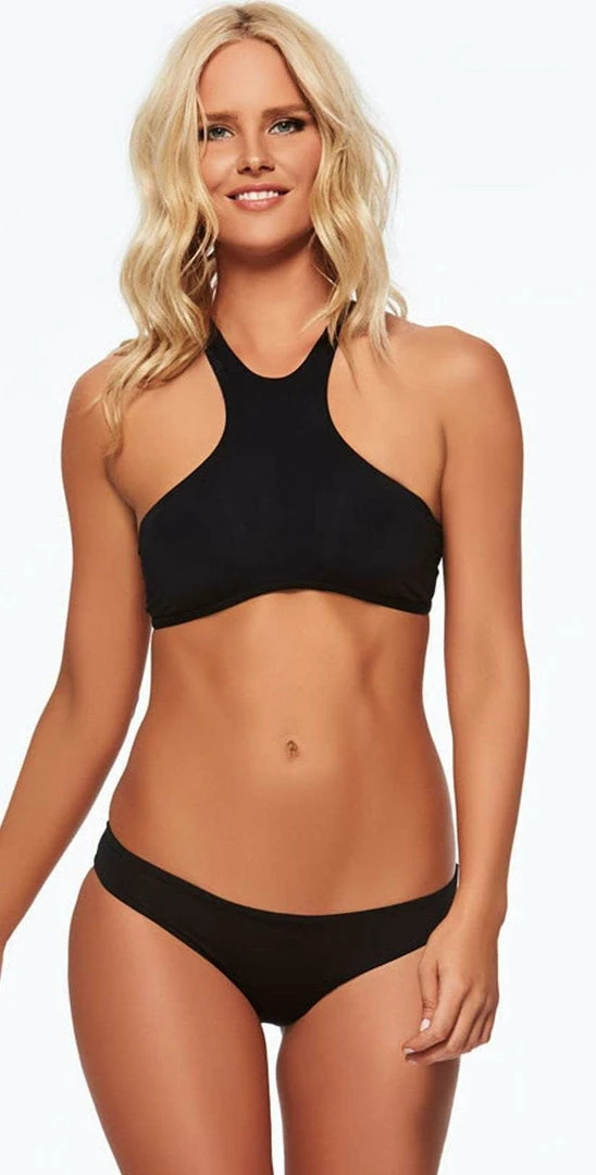 L*Space L Space Haute Tank Top In Black LAHTT16-BLK Bikinis 3 L*Space L Space Haute Tank Top In Black LAHTT16-BLK Bikinis