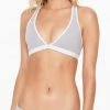 L Space Skylar Top In Fog Grey LASKT17-FGY