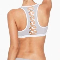 L Space Skylar Top In Fog Grey LASKT17-FGY