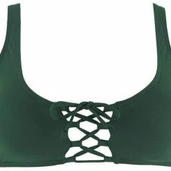 L*Space L Space Romi Bikini Top In Emerald