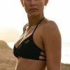 Bikinis Tori Praver Leona Top In Black 1R18STAMSL-BKS