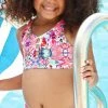 Little Peixoto Girls Jade Bikini Set In Island Garden 61701-P41 Kids