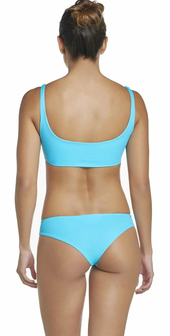 PilyQ Lace-Up Teeny Cut Bikini Bottom In Marine Blue Bikinis 3 PilyQ Lace-Up Teeny Cut Bikini Bottom In Marine Blue Bikinis