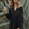 PQ Swim Midnight Leigh Tunic