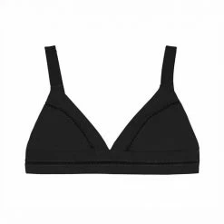 PQ Swim PilyQ Midnight Stitched Ellie Halter Bikini Top