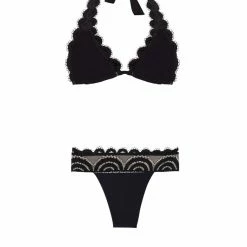 PilyQ Midnight Lace Banded Teeny Bottom 7 PilyQ Midnight Lace Banded Teeny Bottom