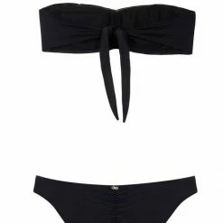 PilyQ Midnight Gold Isla Bandeau Bikini Top Bikinis 9 PilyQ Midnight Gold Isla Bandeau Bikini Top Bikinis