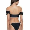 PQ Swim Midnight Lace Tie Bottoms Bikinis
