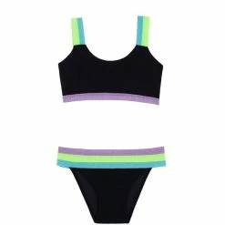 PQ Swim Midnight Sporty Elastic Bikini