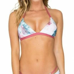 Aerin Rose Minerals Vista Tri Top T409-MNRL