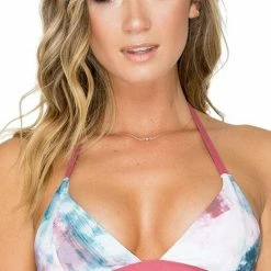 Aerin Rose Minerals Vista Tri Top T409-MNRL