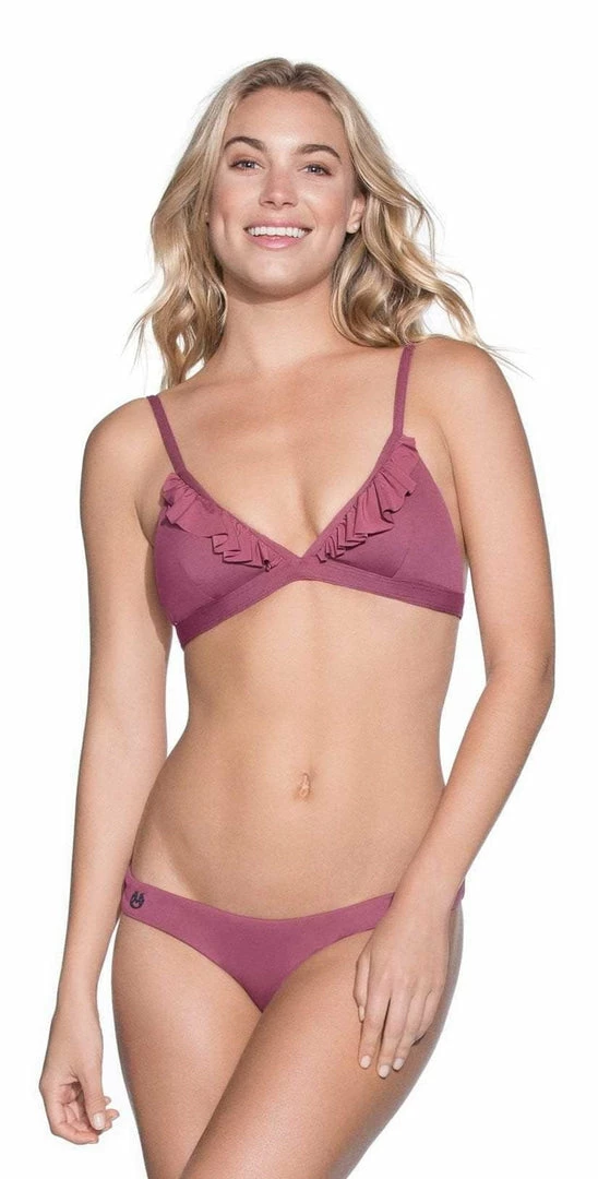 Maaji Amaranth Juneberry Delightful Triangle Bikini Top 3045SFT01 6 Maaji Amaranth Juneberry Delightful Triangle Bikini Top 3045SFT01