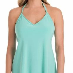 Magicsuit Gigi Tankini Top In Pool Blue 6003067-PBL Tankinis