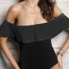 Maylana Swim Maylana Allegra One Piece In Black MA17-E21-BLK