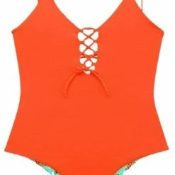 Maylana Swim Maylana Kamila Grapefruit One Piece MA17-E01-PGR