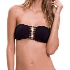 Milonga Shell Bottom In Basic Black 069