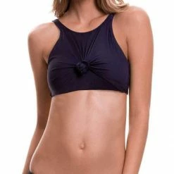 Milonga Hipster Ruched Bottom In Basic Black 072