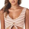 Montce Swim Bikinis Montce Kim Top In Chevron