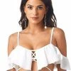 Montce Swim Montce Blanc La Caletta Top In White