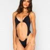 Beach Bunny Swimwear Noelani One Piece - Black 2 Beach Bunny Swimwear Noelani One Piece - Black