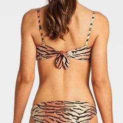 Vitamin A EcoLux Mila Bandeau Bikini Top In Ziva