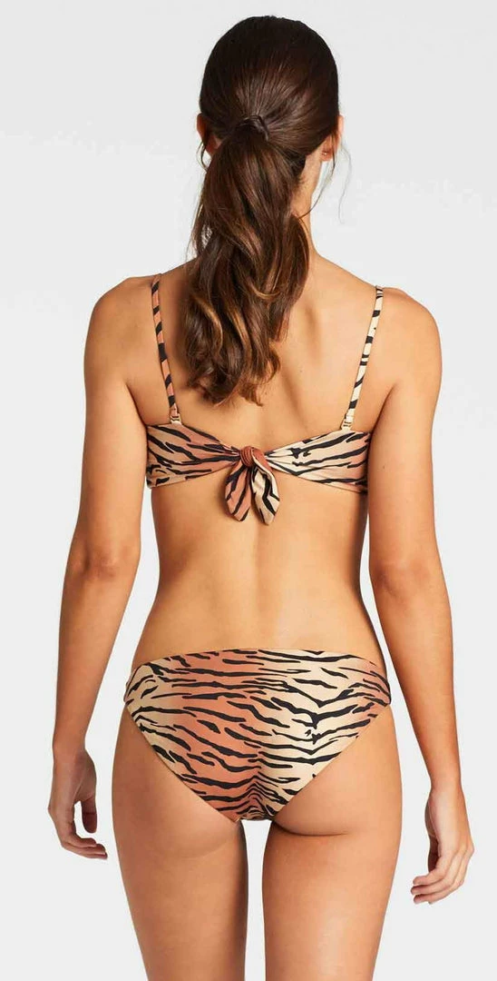 Vitamin A EcoLux Mila Bandeau Bikini Top In Ziva 4 Vitamin A EcoLux Mila Bandeau Bikini Top In Ziva