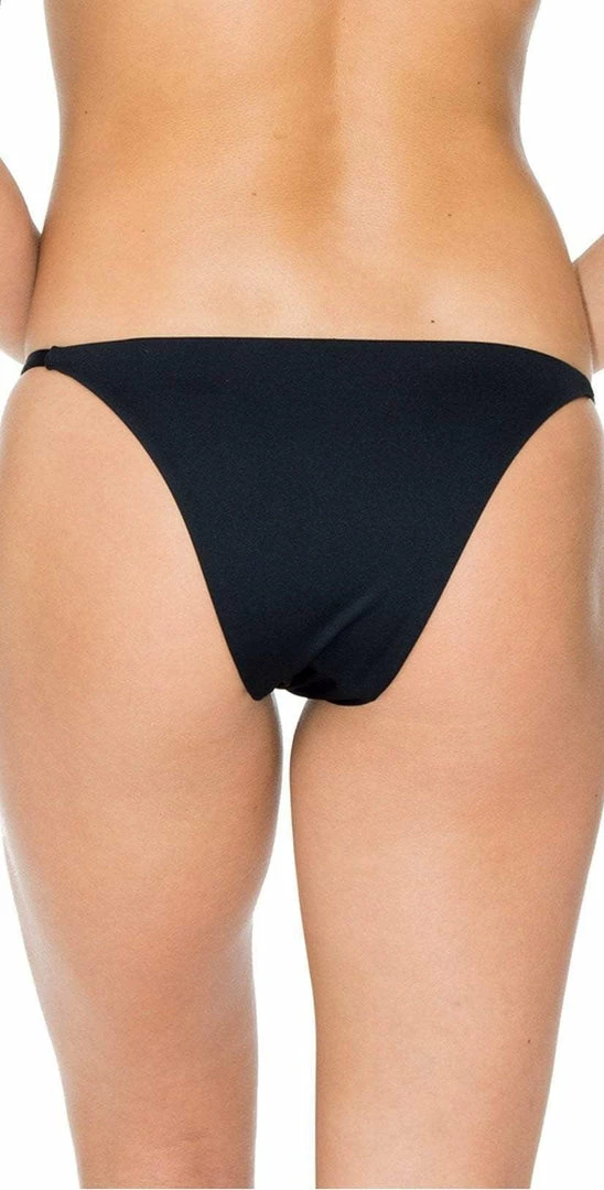 Aerin Rose Obsidian Mercury Bottom In Black B490-OBSI Bikinis 3 Aerin Rose Obsidian Mercury Bottom In Black B490-OBSI Bikinis