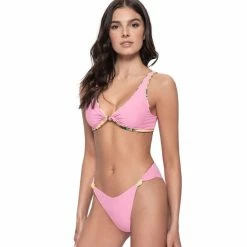 PQ Swim Oasis Reversible Knot Bottoms Bikinis 8 PQ Swim Oasis Reversible Knot Bottoms Bikinis