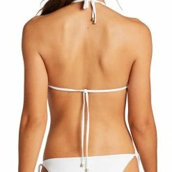 Vitamin A EcoLux Gia Reversible Triangle Top In White