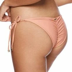 Bikinis Beach Bunny Piper Skimpy Bikini Bottom In Whiskey Rose