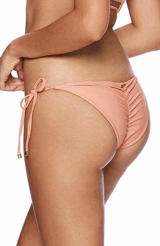 Bikinis Beach Bunny Piper Skimpy Bikini Bottom In Whiskey Rose 4 Bikinis Beach Bunny Piper Skimpy Bikini Bottom In Whiskey Rose