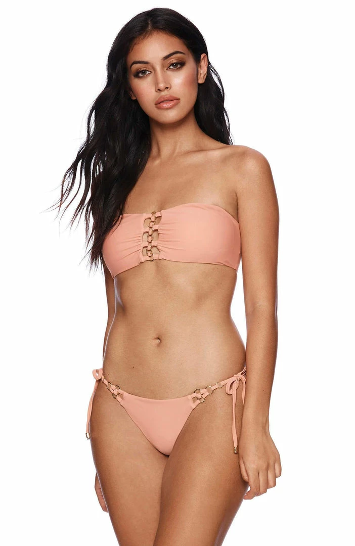 Bikinis Beach Bunny Piper Skimpy Bikini Bottom In Whiskey Rose 3 Bikinis Beach Bunny Piper Skimpy Bikini Bottom In Whiskey Rose