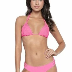 PQ Swim Pink Topaz Isla Full Bottoms