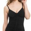 Profile By Gottex Tutti Frutti Tankini In Black E837-1B11-001