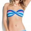 Almost Gone Phax Essential Color Strapless Twist Top BF11520172 Bikinis