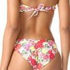 PilyQ Eden Hipster Ruched Full Cut Bikini Bottom Bikinis