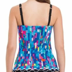 Profile By Gottex Serendipity Tankini Top E836-1D18-080