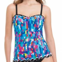 Profile By Gottex Serendipity Tankini Top E836-1D18-080