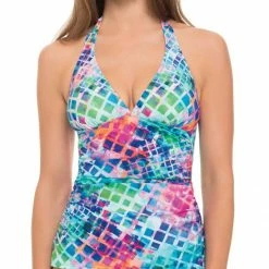 Profile By Gottex Song Bird Full Brief Bottom In Royal Blue E837-1P54-421 Bikinis