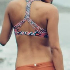 Almost Gone Quintsoul Fashion Colors Macrame Sides Bottom In Cognac W15195673