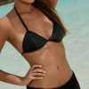 PilyQ PQ Swim Lace Diva Lexi Shorts In Black Lounge Wear