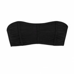 PilyQ Midnight Gold Isla Bandeau Bikini Top Bikinis 8 PilyQ Midnight Gold Isla Bandeau Bikini Top Bikinis