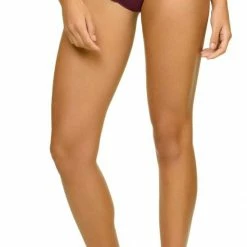 PilyQ Plume Reversible Wave Full Cut Bikini Bottom