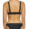 PQ Swim PilyQ Midnight Gold Stitched Tab Bikini Bottom Bikinis