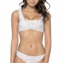 Bikinis PilyQ Exuma Corset Top