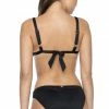 PilyQ Black Pearl Basic Full Bikini Bottom Bikinis