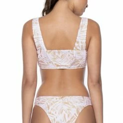 Bikinis PilyQ Exuma Corset Top